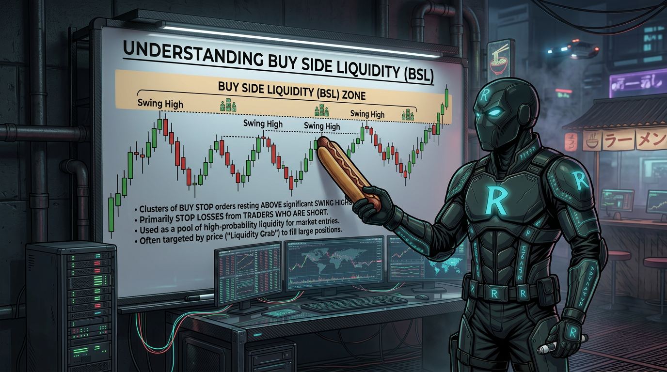 Buy Side Liquidity (BSL) featured image