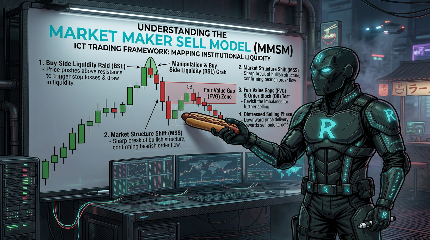 Market Maker Sell Model (MMSM) featured image