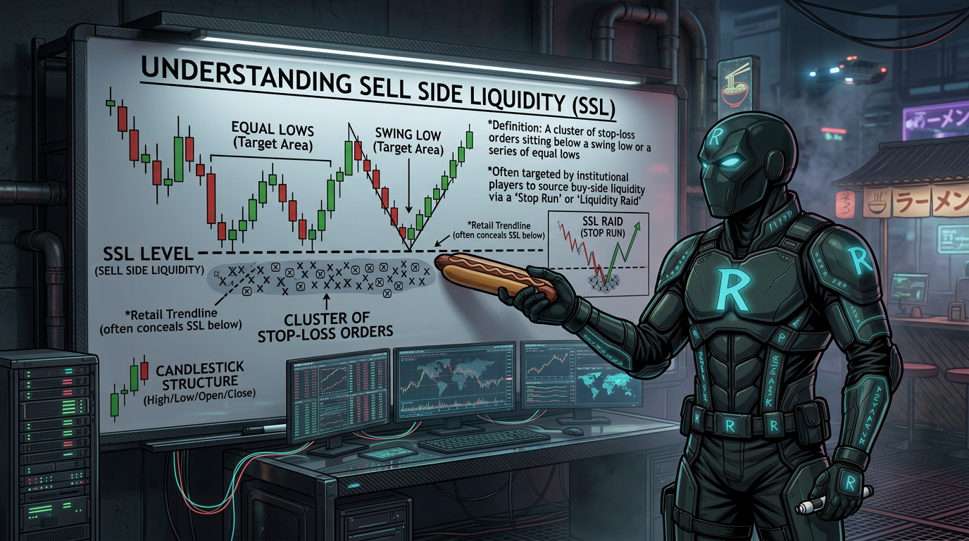 Sell Side Liquidity (SSL) featured image