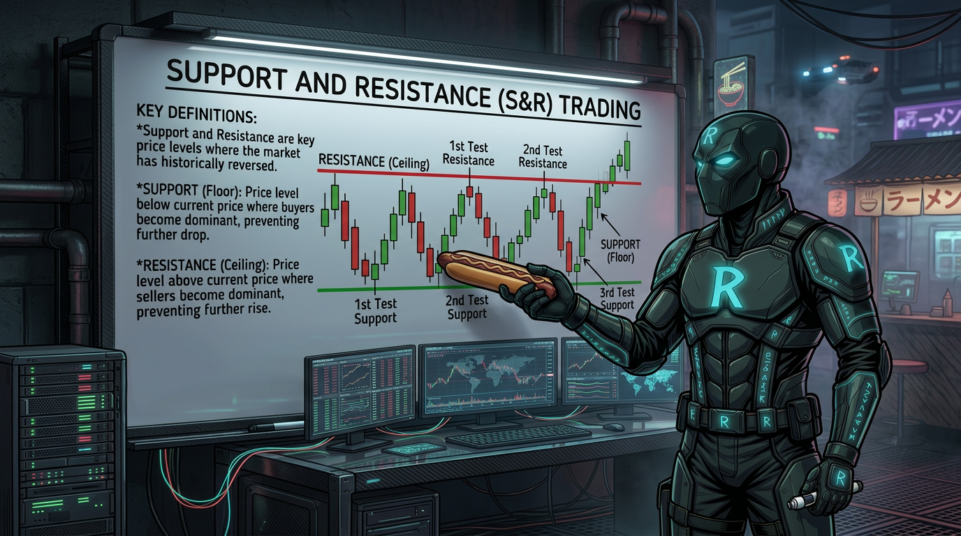 Support and Resistance (S&R) featured image