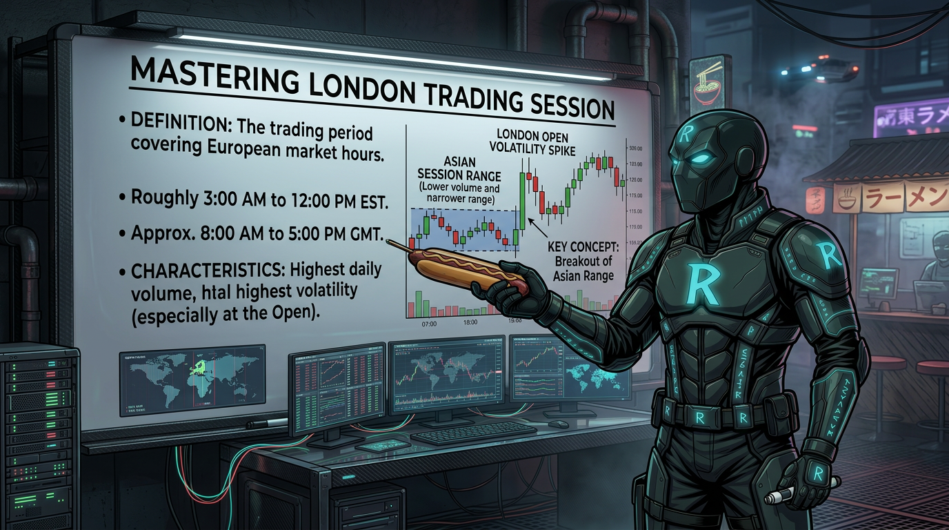 London Session featured image