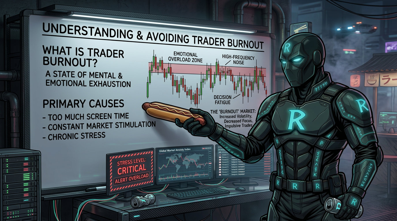 Trader Burnout featured image