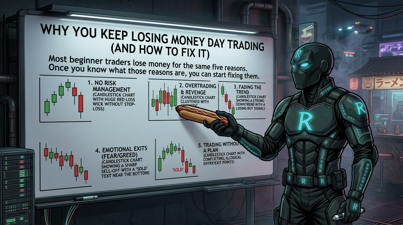 Why You Keep Losing Money Day Trading (And How to Fix It) featured image