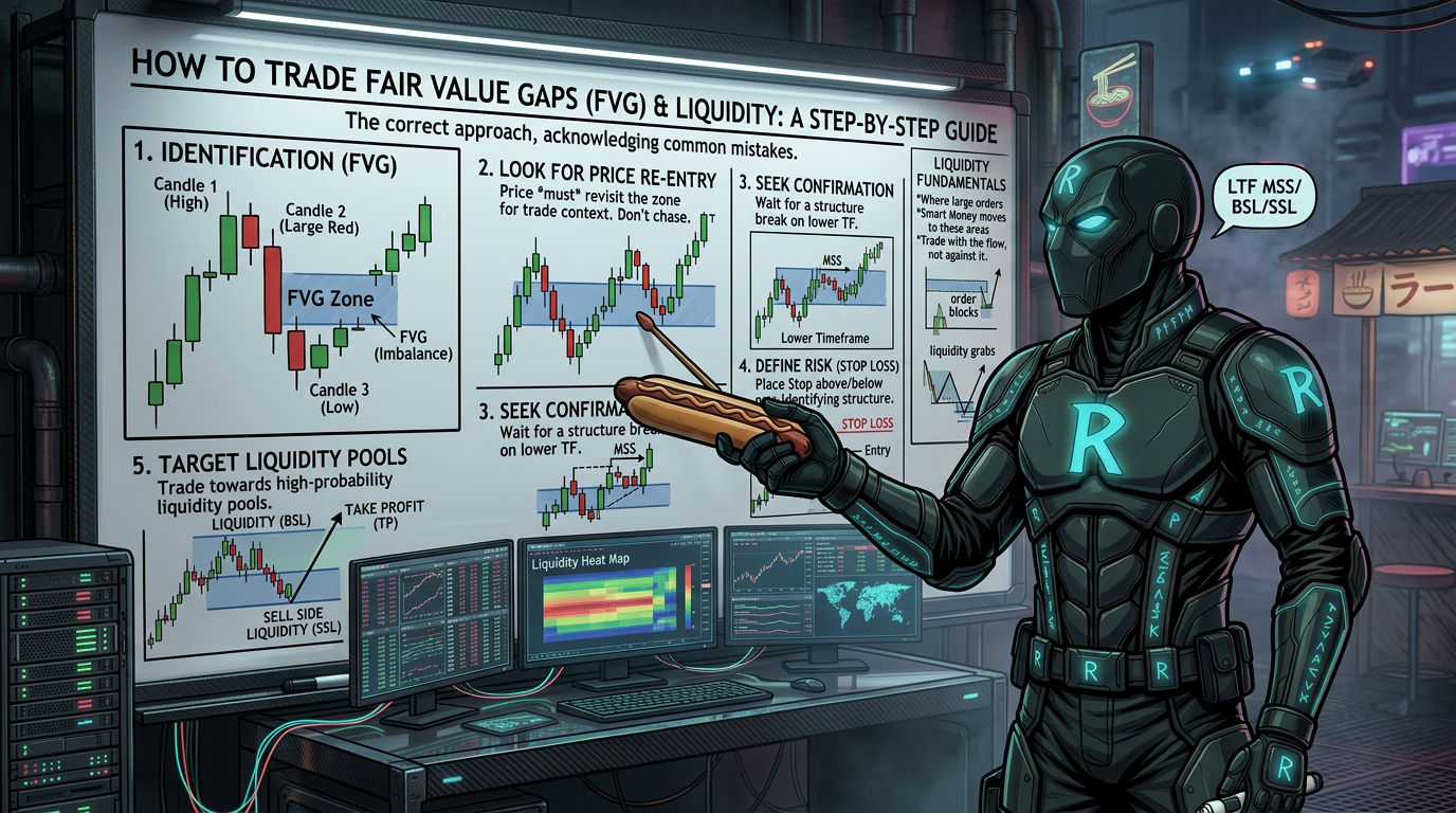 How to Trade Fair Value Gaps Step by Step featured image