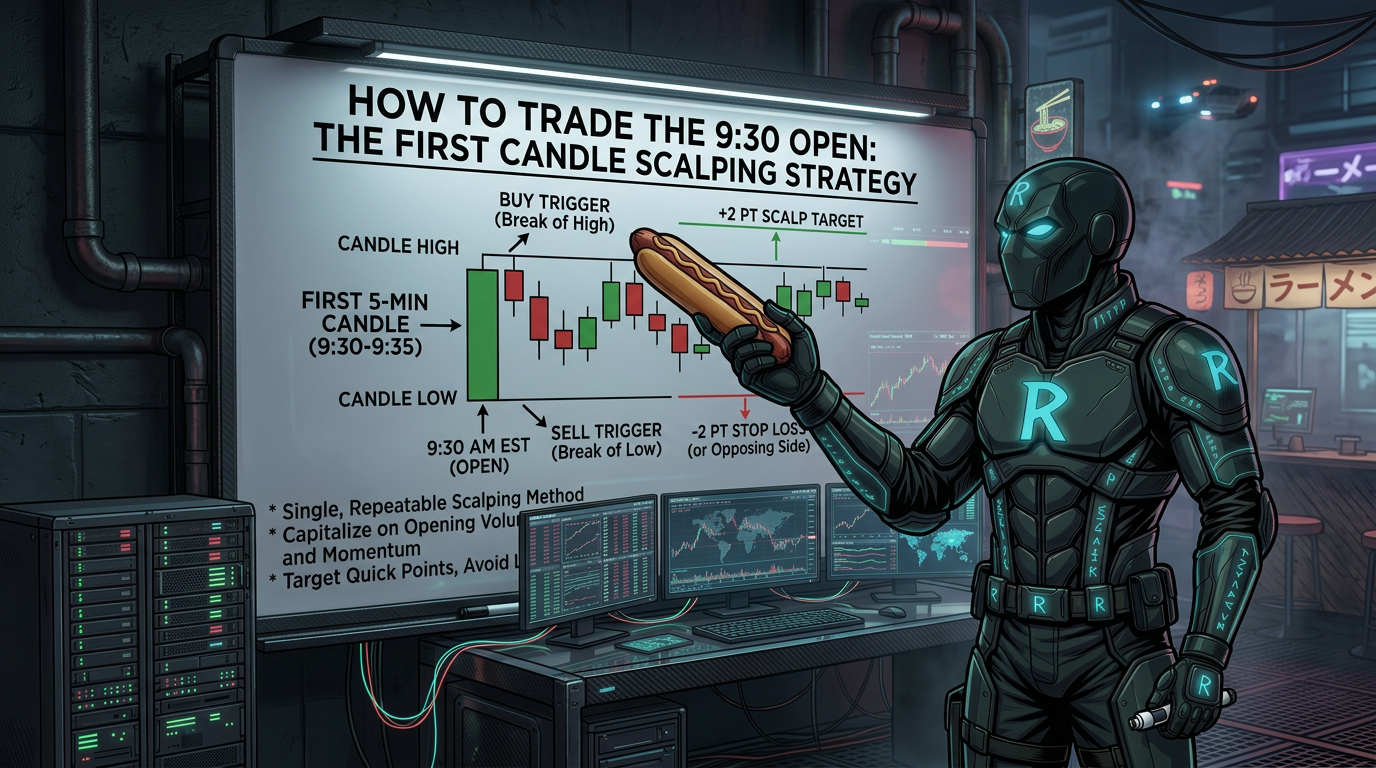 How to Trade the 9:30 Open Using the First Candle Strategy featured image