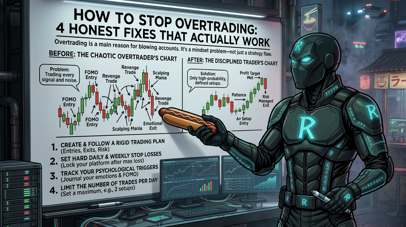 How to Stop Overtrading: 4 Honest Fixes That Actually Work featured image