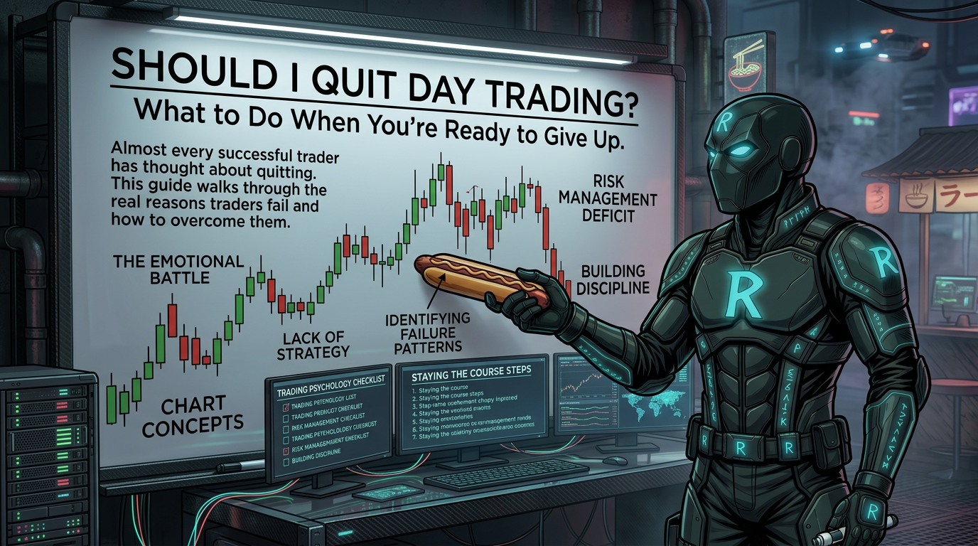 Should I Quit Day Trading? What to Do When You're Ready to Give Up featured image