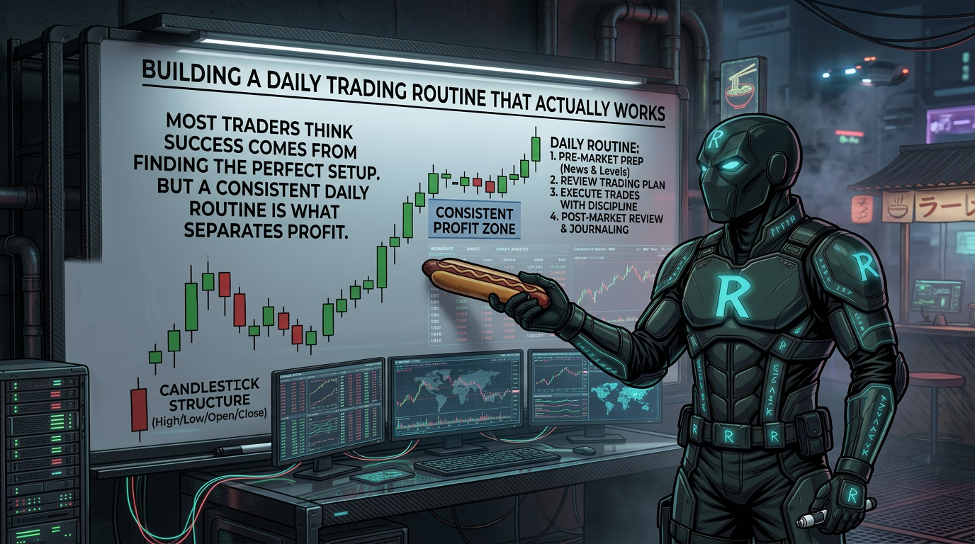 How to Build a Daily Trading Routine That Actually Works featured image