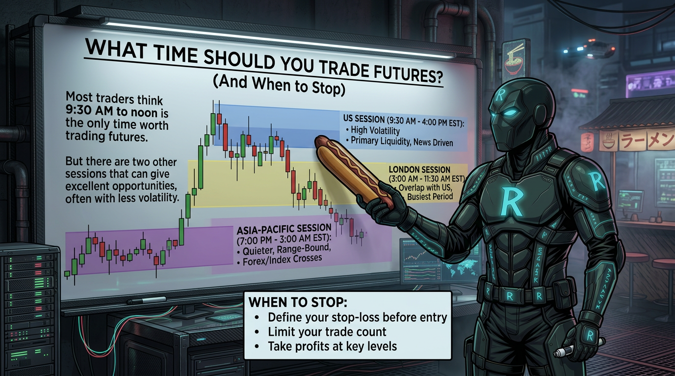 What Time Should You Trade Futures? (And When to Stop) featured image