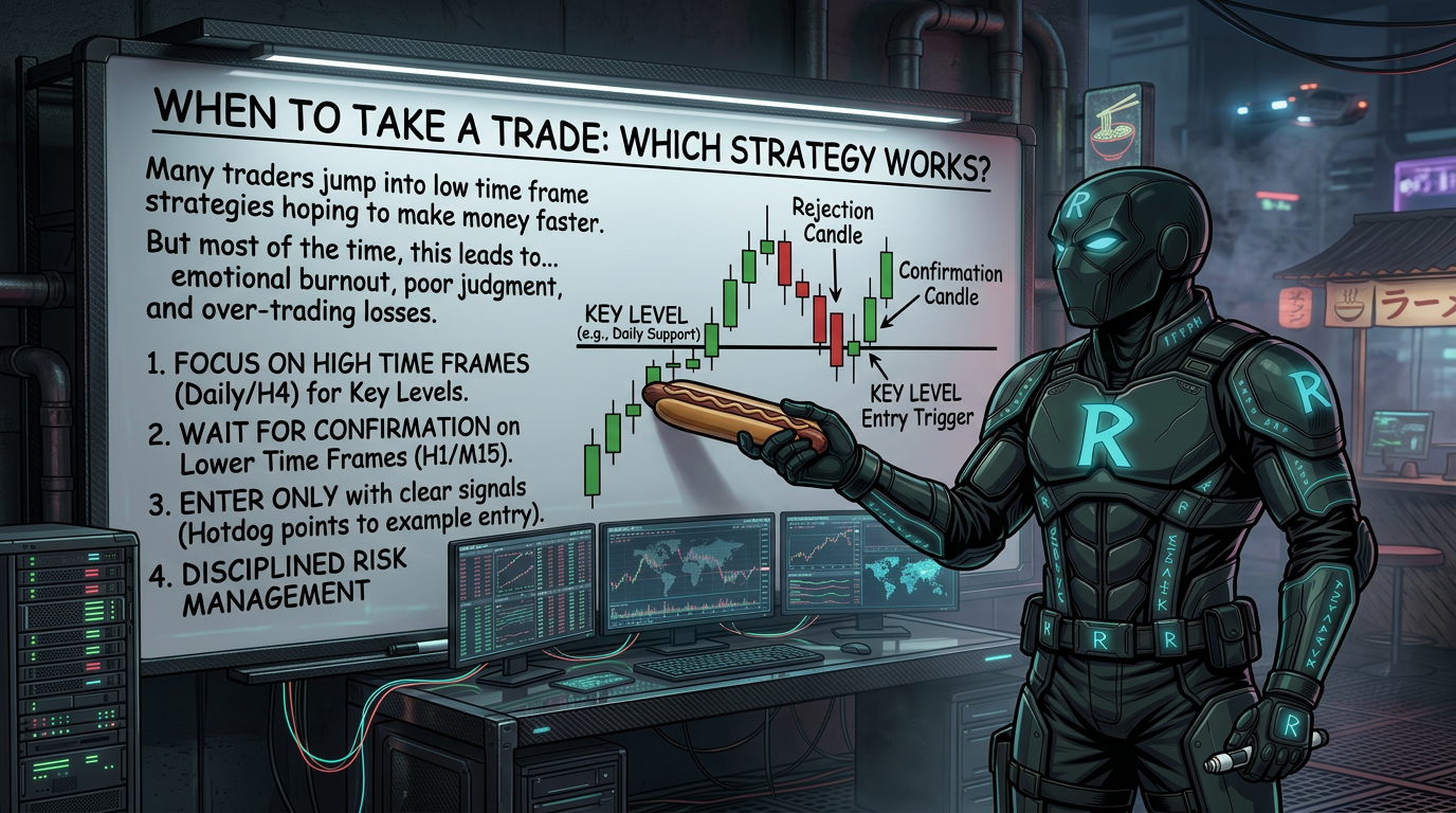 How to Know When to Take a Trade (And Which Strategy Actually Works) featured image