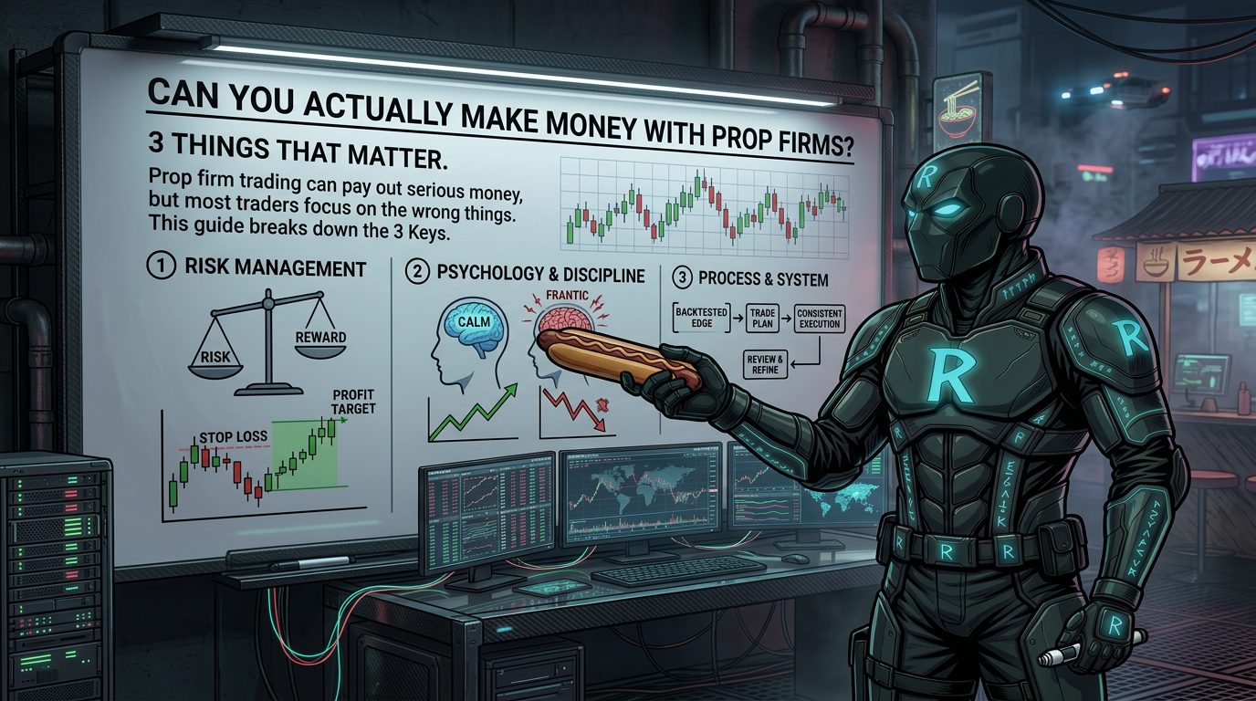 Can You Actually Make Money With Prop Firms? 3 Things That Matter featured image