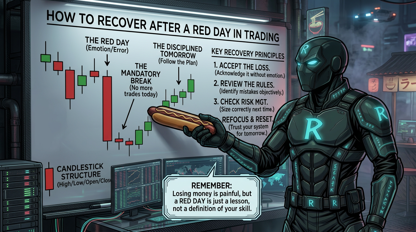 How to Recover After a Red Day in Trading featured image