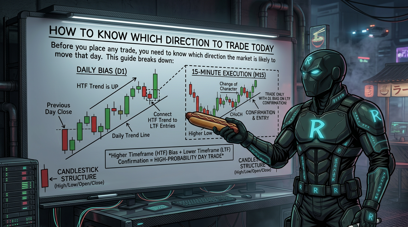 How to Know Which Direction to Trade Today featured image