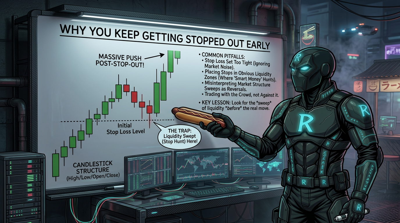 Why You Keep Getting Stopped Out Early featured image