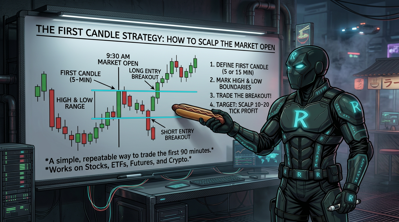 The First Candle Strategy: How to Scalp the Market Open featured image