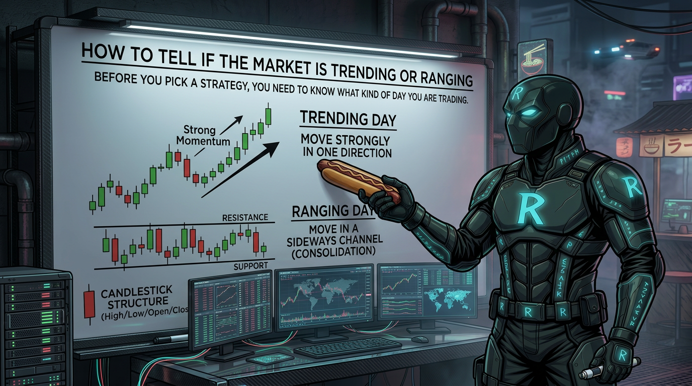 How to Tell If the Market Is Trending or Ranging featured image