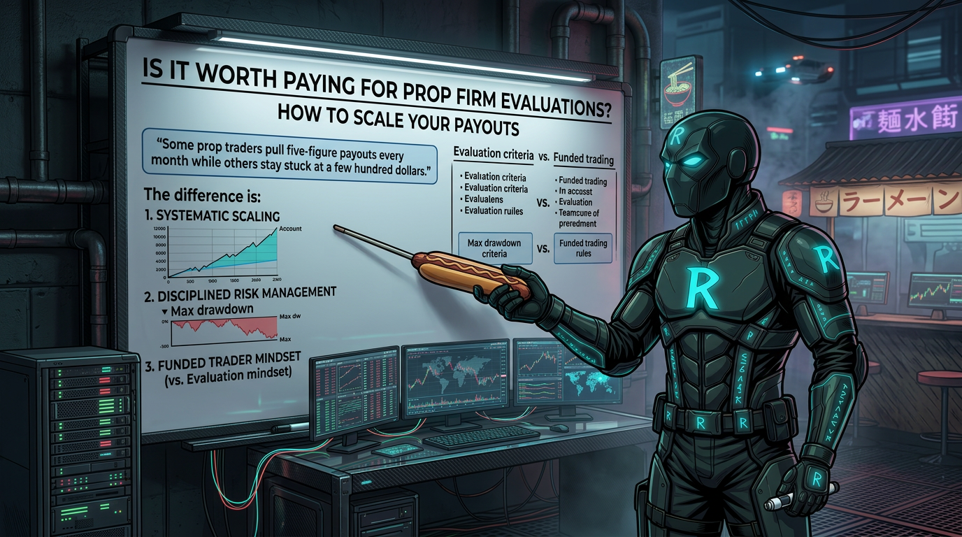 Is It Worth Paying for Prop Firm Evaluations? How to Scale Your Payouts featured image
