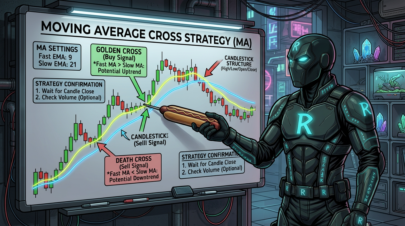 EMA Cross Strategy featured image