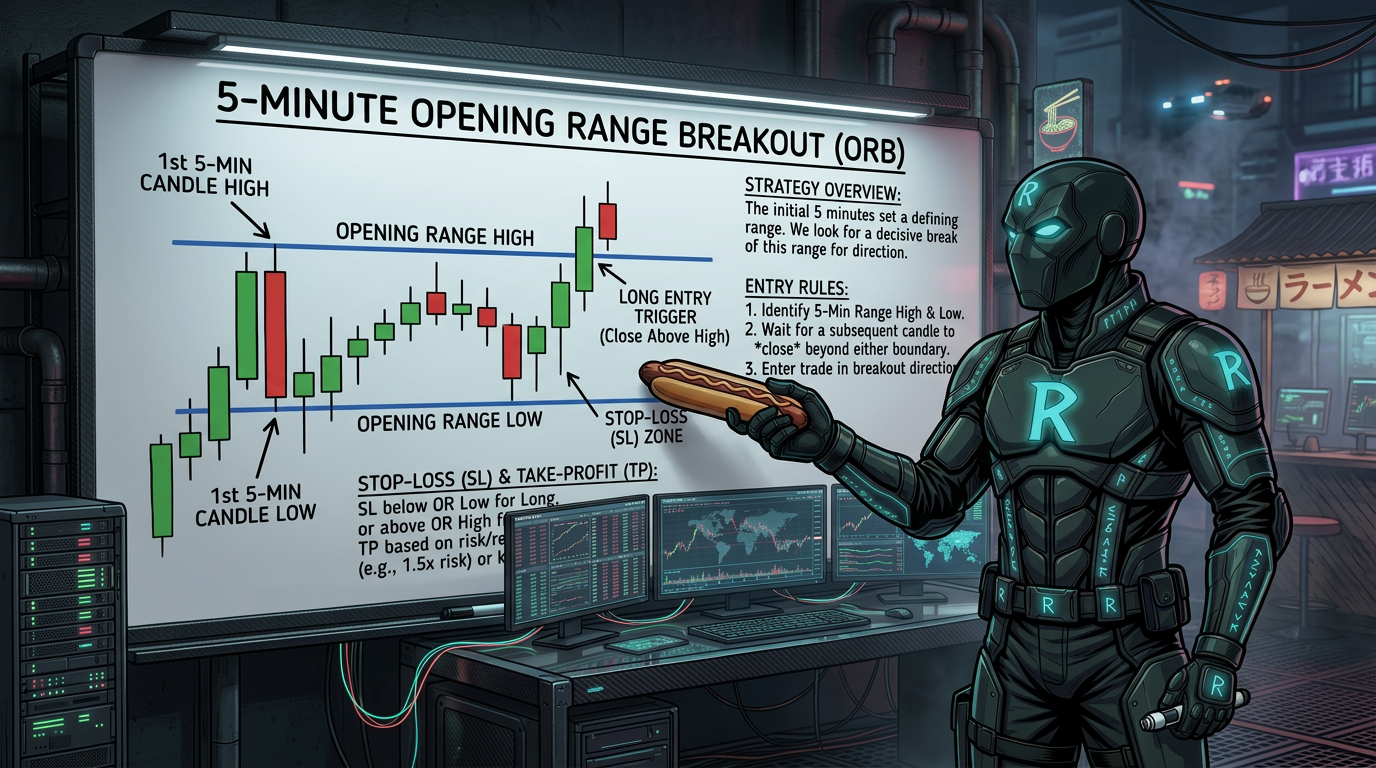 First Candle Five Minute Scalping Strategy featured image